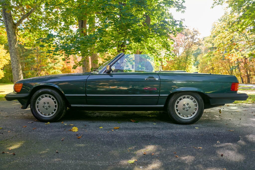 1987 Mercedes-Benz 560SL Convertible for Sale | Exotic Car Trader